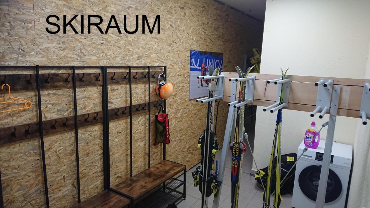 Ferienwohnung Korn Mit Tiefgarage Und Skiraum كورورت اوبرويسنثا المظهر الخارجي الصورة